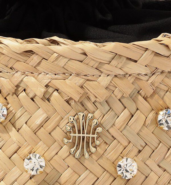 TOMORROWLAND GOODS「Le Nine NINA CRY S LEATHER バスケットバッグ」|かごバッグ|