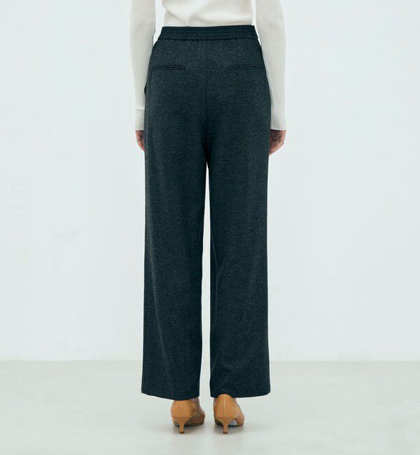 TOMORROWLAND collection「シックツイード ストレートパンツ」|その他|