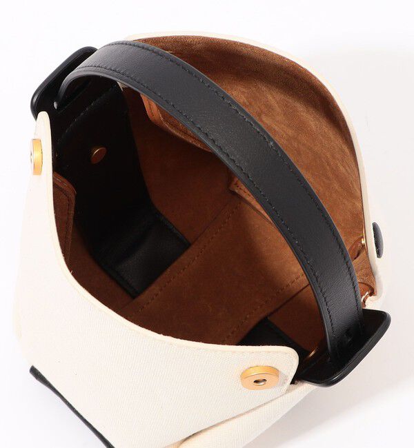 TOMORROWLAND GOODS「ADVENE MINI AGE コットンキャンバス バッグ」|ハンドバッグ|