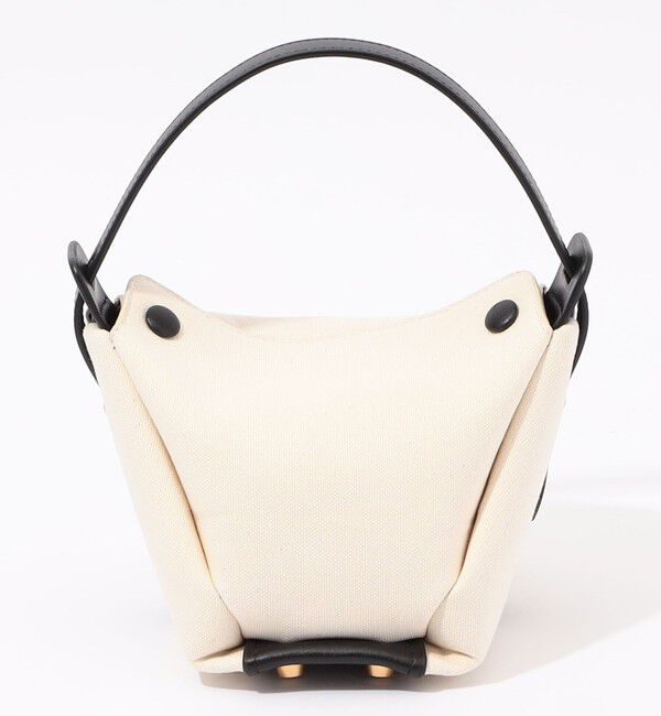 TOMORROWLAND GOODS「ADVENE MINI AGE コットンキャンバス バッグ」|ハンドバッグ|