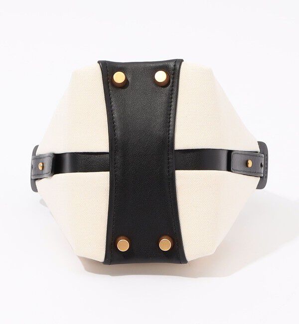 TOMORROWLAND GOODS「ADVENE MINI AGE コットンキャンバス バッグ」|ハンドバッグ|