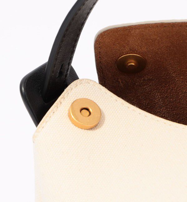 TOMORROWLAND GOODS「ADVENE MINI AGE コットンキャンバス バッグ」|ハンドバッグ|