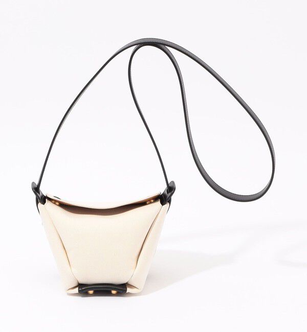 TOMORROWLAND GOODS「ADVENE MINI AGE コットンキャンバス バッグ」|ハンドバッグ|