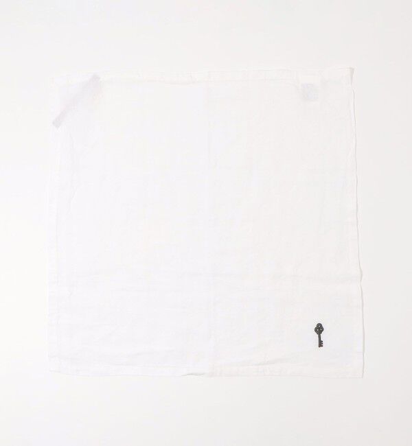 TOMORROWLAND HOME「エンブロイダリー プレーンリネン ナプキン（45cm X 45cm）」|食器・キッチングッズ|