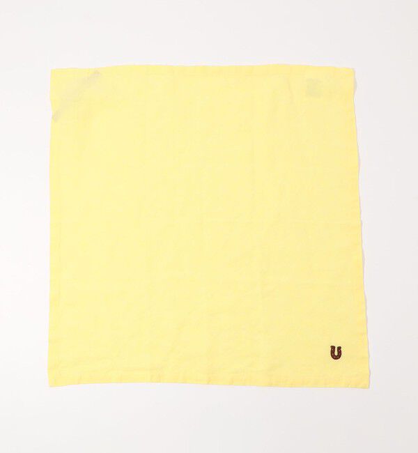 TOMORROWLAND HOME「エンブロイダリー プレーンリネン ナプキン（45cm X 45cm）」|食器・キッチングッズ|