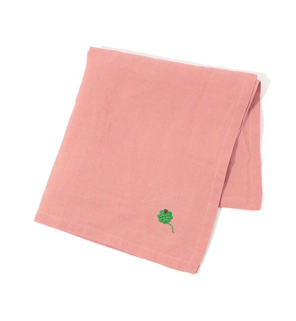 TOMORROWLAND HOME「エンブロイダリー プレーンリネン ナプキン（45cm X 45cm）」|食器・キッチングッズ|