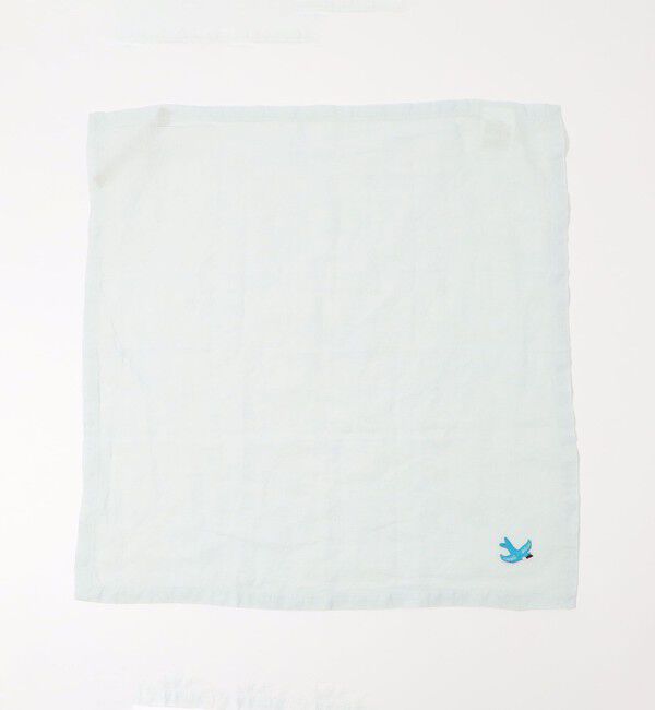TOMORROWLAND HOME「エンブロイダリー プレーンリネン ナプキン（45cm X 45cm）」|食器・キッチングッズ|
