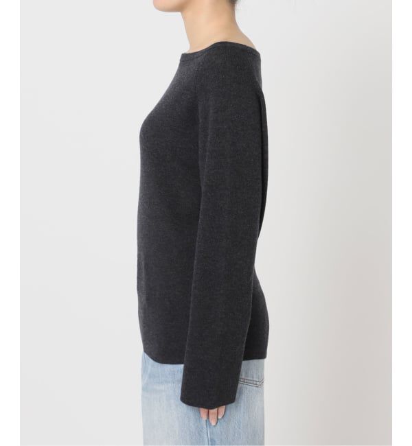 Plage「《追加予約》Off shoulder slit ニット 3」|ニット・セーター|