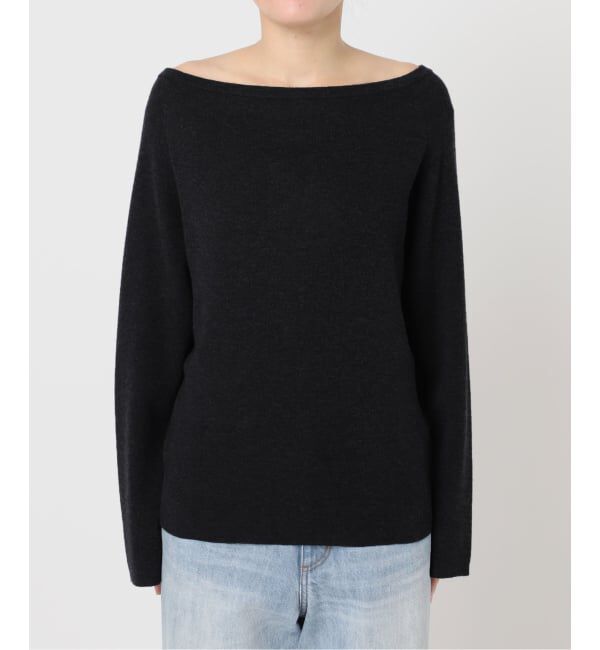 Plage「《追加予約》Off shoulder slit ニット 3」|ニット・セーター|