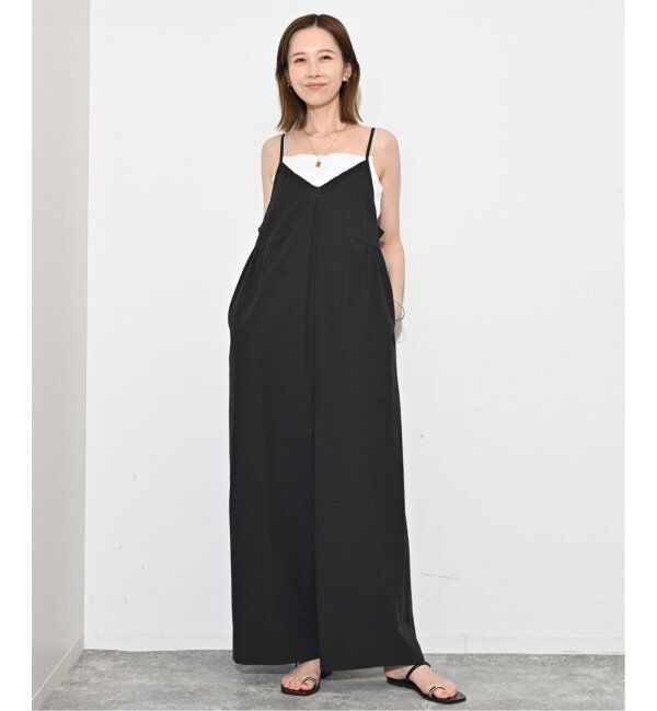 SLOBE IENA「《追加4》フライスパット付きキャミソール」|インナー|