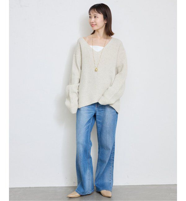 SLOBE IENA「《追加4》フライスパット付きキャミソール」|インナー|