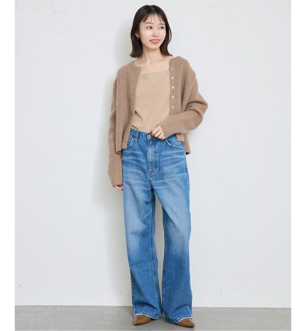 SLOBE IENA「《追加4》フライスパット付きキャミソール」|インナー|