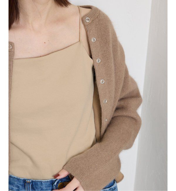 SLOBE IENA「《追加4》フライスパット付きキャミソール」|インナー|