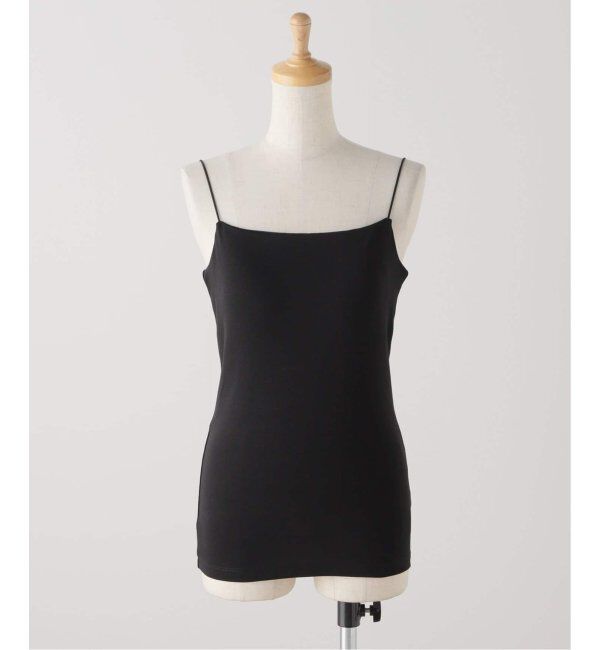 SLOBE IENA「《追加4》フライスパット付きキャミソール」|インナー|