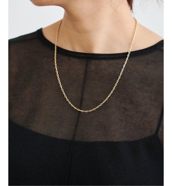 IENA「GIGI/ジジ Anchor chain nl AL10001」|ネックレス|