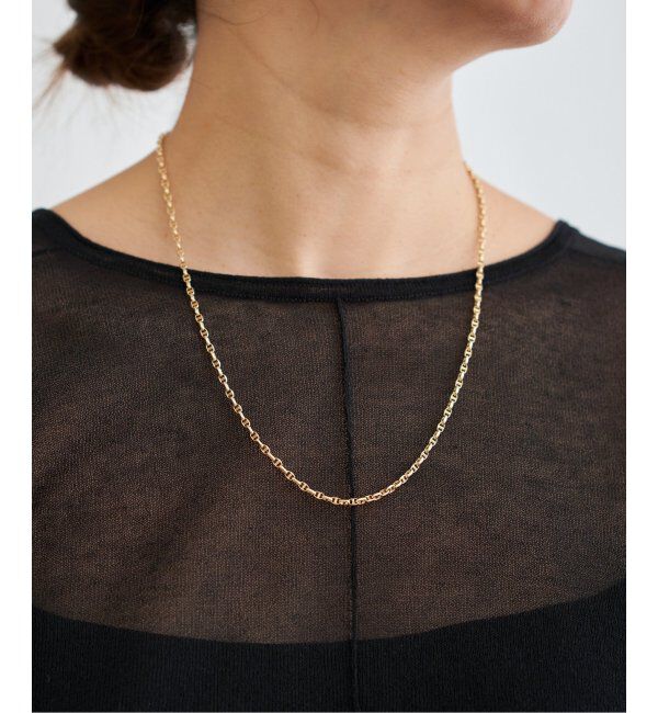 IENA「GIGI/ジジ Anchor chain nl AL10001」|ネックレス|