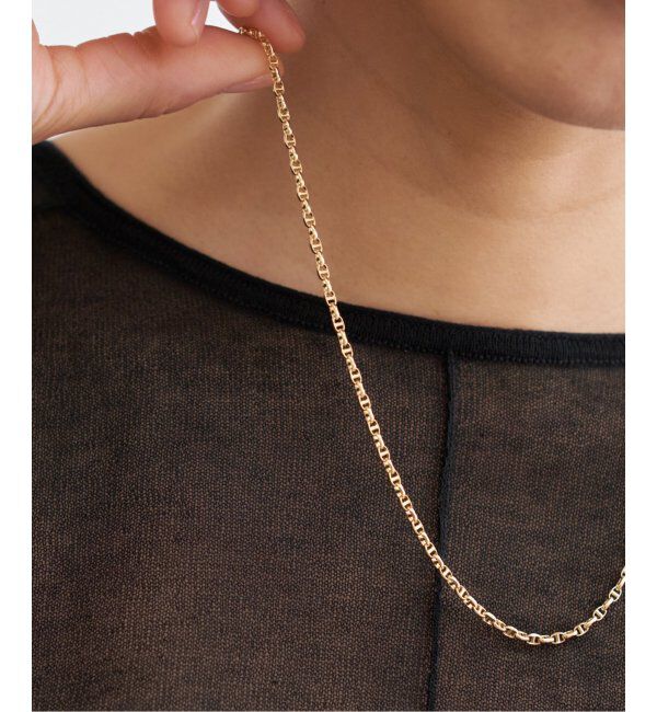 IENA「GIGI/ジジ Anchor chain nl AL10001」|ネックレス|