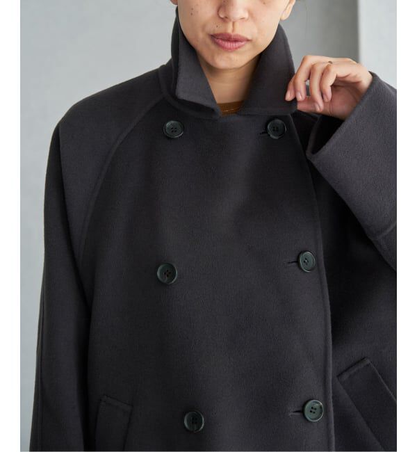 IENA「《追加2》スーパー160ダブルフェイスショートコート」|その他|