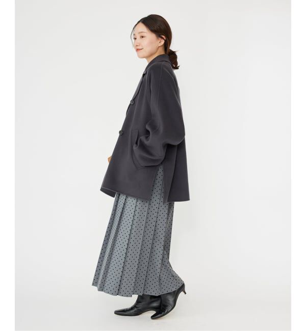 IENA「《追加2》スーパー160ダブルフェイスショートコート」|その他|