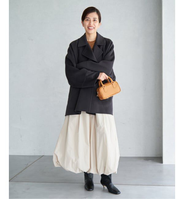 IENA「《追加2》スーパー160ダブルフェイスショートコート」|その他|