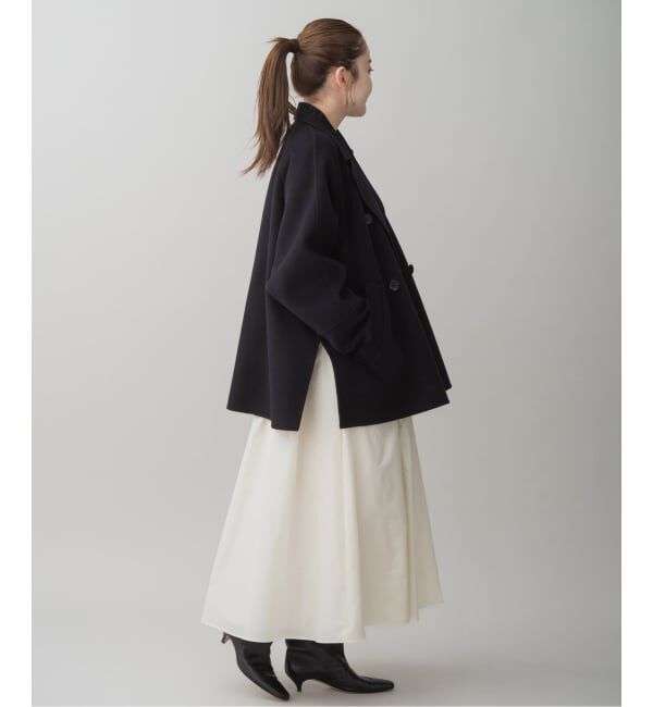 IENA「《追加2》スーパー160ダブルフェイスショートコート」|その他|