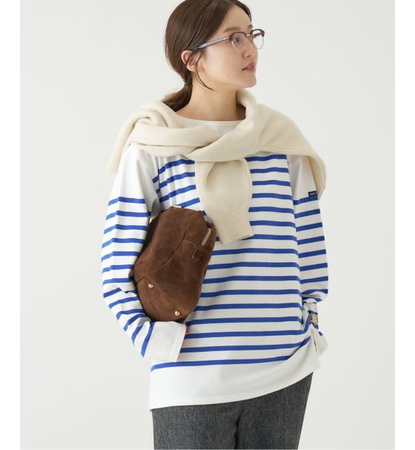 IENA「《追加》Manuel MILANO/マニュエルミラノ SUEDE BOSTON スエードボストンバッグ」|ボストンバッグ|