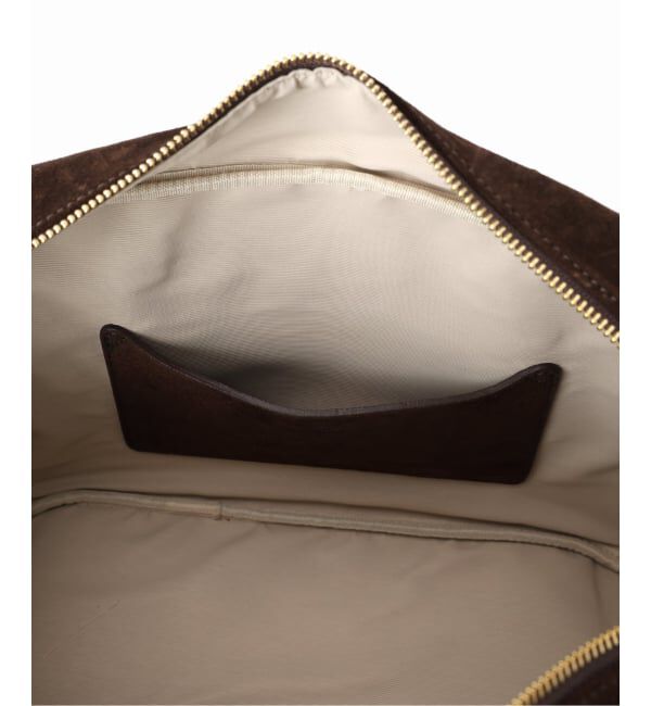 IENA「《追加》Manuel MILANO/マニュエルミラノ SUEDE BOSTON スエードボストンバッグ」|ボストンバッグ|