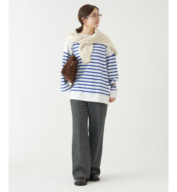 IENA「《追加》Manuel MILANO/マニュエルミラノ SUEDE BOSTON スエードボストンバッグ」|ボストンバッグ|