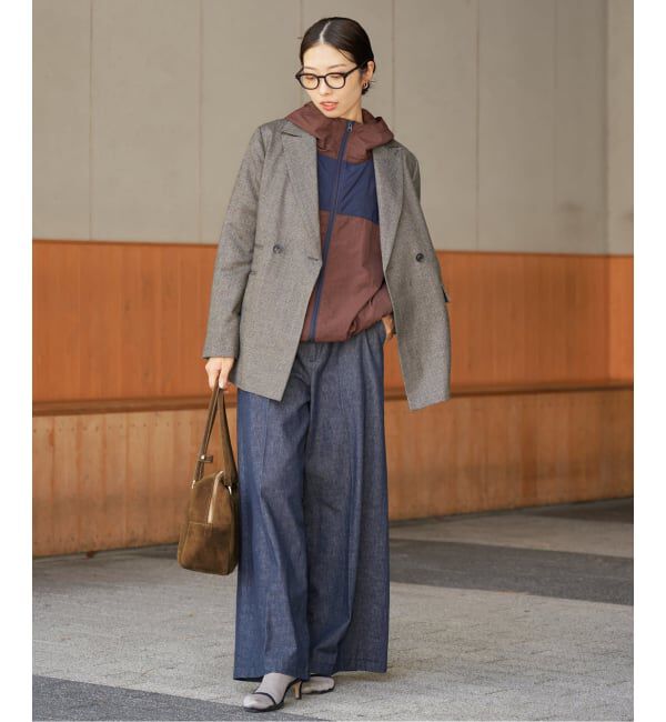 IENA「《追加》Manuel MILANO/マニュエルミラノ SUEDE BOSTON スエードボストンバッグ」|ボストンバッグ|