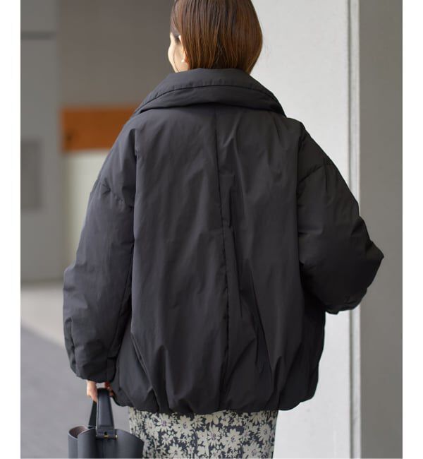 IENA「《追加》ARTIROSA 撥水テイラーコクーンダウン」|ダウン|