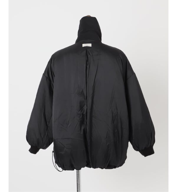 IENA「《追加》ARTIROSA 撥水テイラーコクーンダウン」|ダウン|