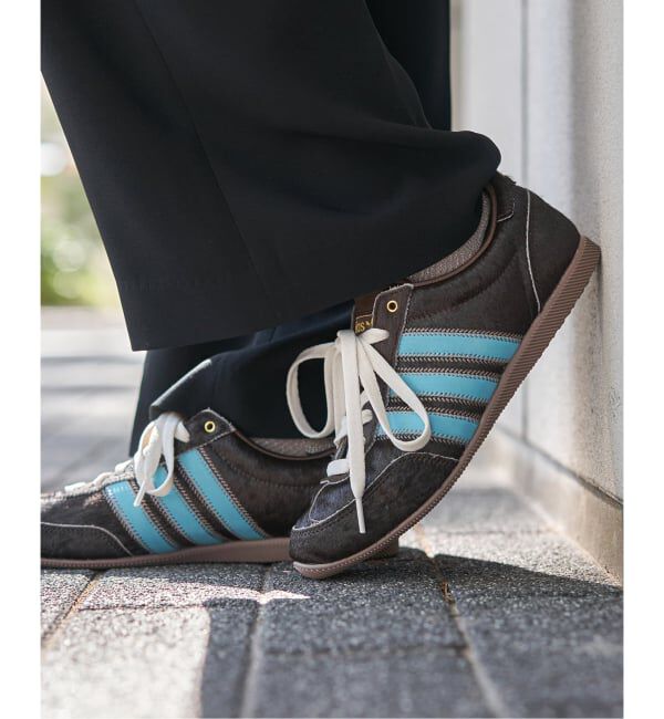 IENA「adidas originals JAPAN W スニーカー JS4028/JP6148」|スニーカー|ブラウン