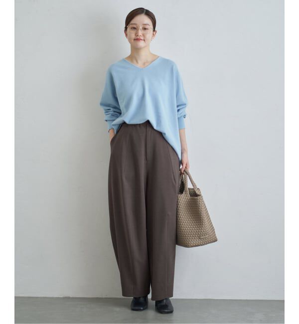 IENA「《追加》ウォッシャブル コクーンパンツ」|その他|