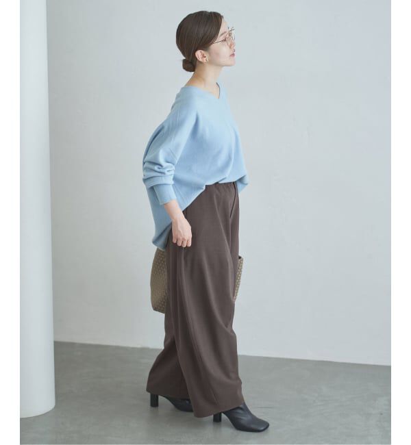 IENA「《追加》ウォッシャブル コクーンパンツ」|その他|