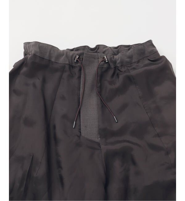 IENA「《追加》ウォッシャブル コクーンパンツ」|その他|