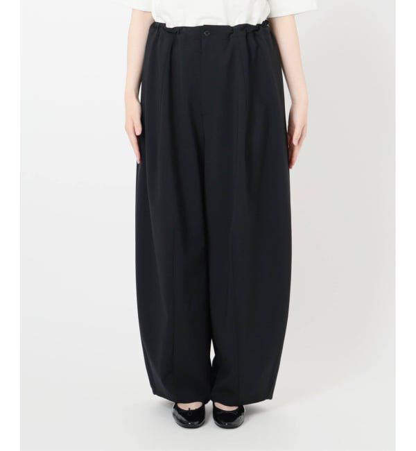 IENA「《追加》ウォッシャブル コクーンパンツ」|その他|