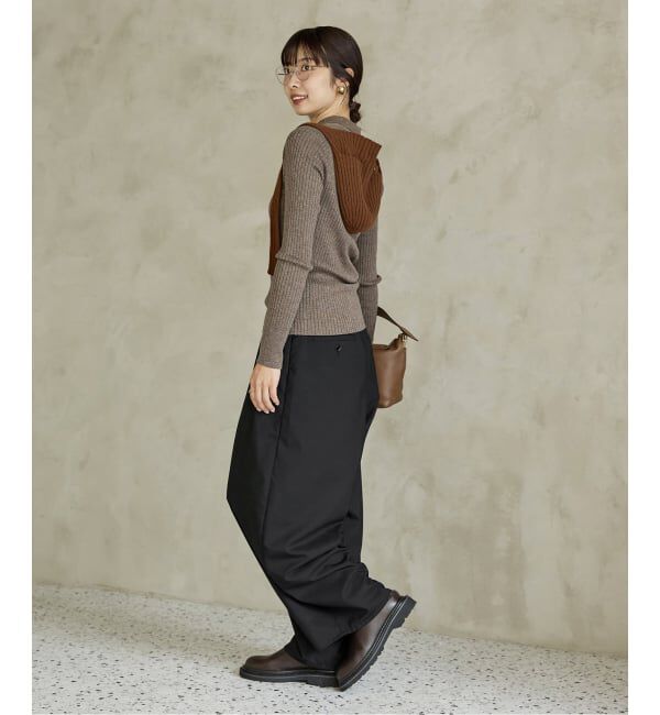 IENA「《追加》ウォッシャブル コクーンパンツ」|その他|