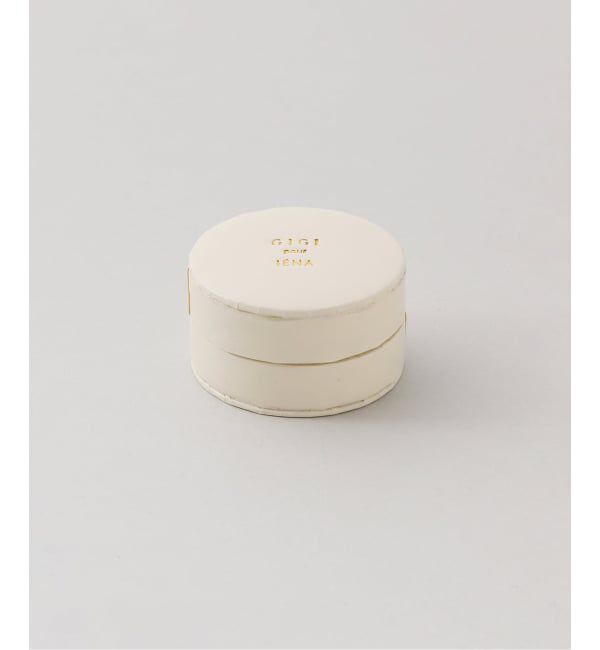 IENA「GIGI/ジジ 別注 PEARL SQUARE RING EX」|リング|