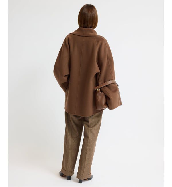 IENA「《追加2》Super160 ショールカラーハーフコート」|その他|