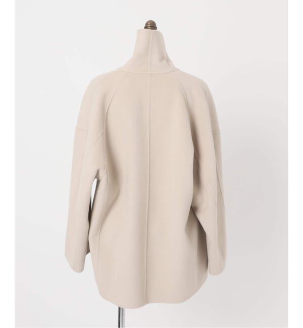 IENA「《追加2》Super160 ショールカラーハーフコート」|その他|