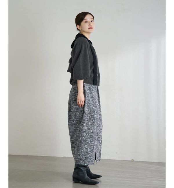 IENA「ピュア カシミヤ ドルマンVネックカーディガン」|カーディガン|