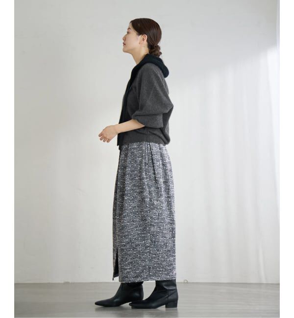 IENA「ピュア カシミヤ ドルマンVネックカーディガン」|カーディガン|