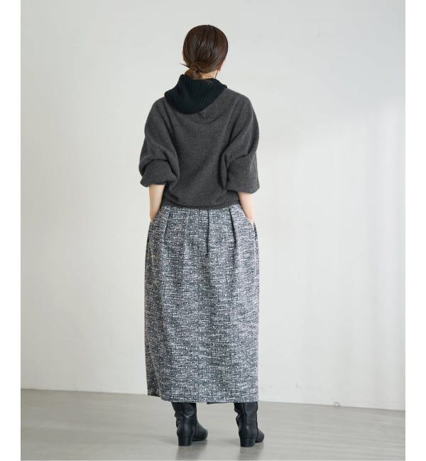 IENA「ピュア カシミヤ ドルマンVネックカーディガン」|カーディガン|