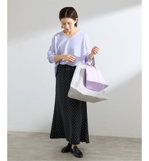 IENA「IPEKERフィブリルドットプリントスカート」|スカート|