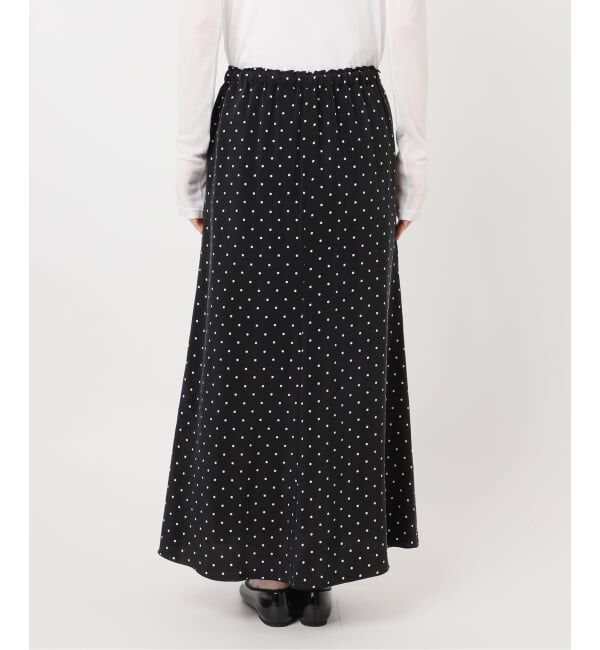 IENA「IPEKERフィブリルドットプリントスカート」|スカート|
