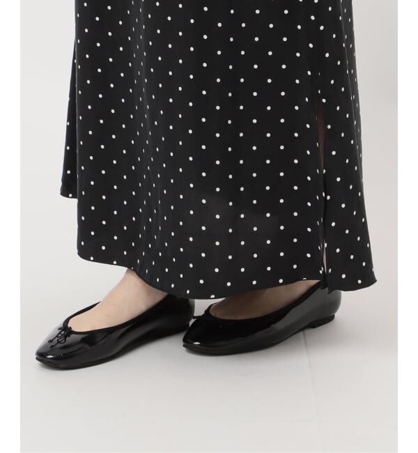 IENA「IPEKERフィブリルドットプリントスカート」|スカート|