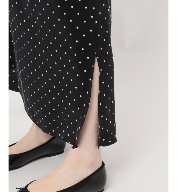 IENA「IPEKERフィブリルドットプリントスカート」|スカート|