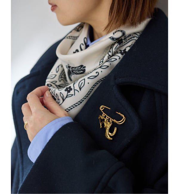 IENA「《WEB限定/追加予約》IENA CHEVAL 3ROW ブローチA」|その他|