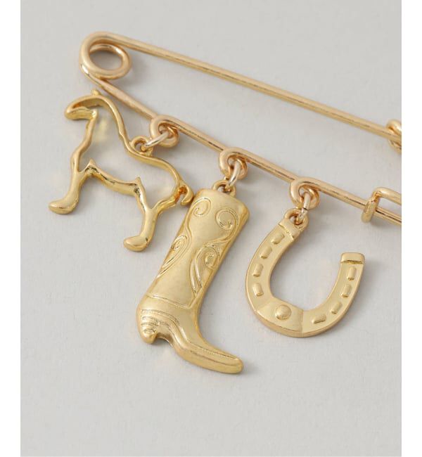 IENA「《WEB限定/追加予約》IENA CHEVAL 3ROW ブローチA」|その他|