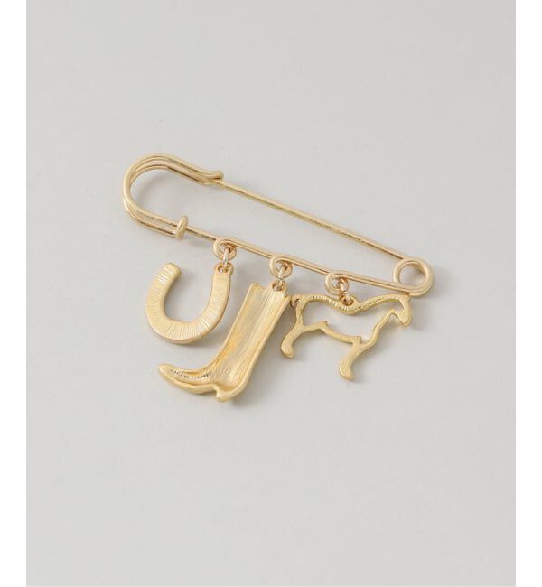 IENA「《WEB限定/追加予約》IENA CHEVAL 3ROW ブローチA」|その他|